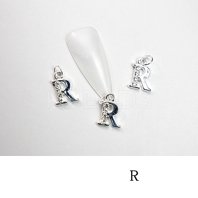 Alloy Rhinestone Cabochons LS-MRMJ-T056-93P-R-1