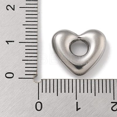 Anti-Tarnish 304 Stainless Steel Charms STAS-D197-20P-02-1