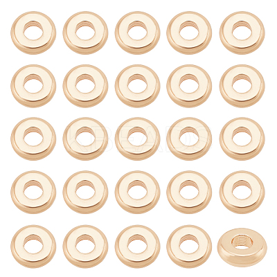 Brass Beads KK-BC0003-96G-5mm-1