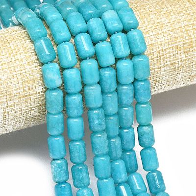 Natural Malaysia Jade Beads Strands G-B165-E06-8x12mm-1
