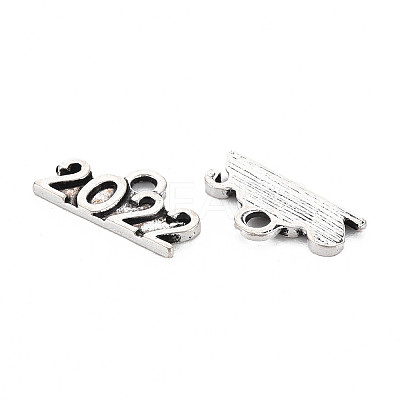 Rack Plating Tibetan Style Alloy Pendants TIBEP-S319-140-RS-1