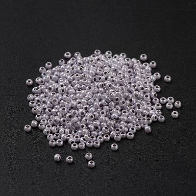 11/0 FGB Grade A Round Glass Seed Beads SEED-N001-B-0485-1