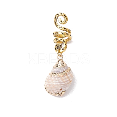 Alloy Dreadlocks Beads OHAR-JH00040-1