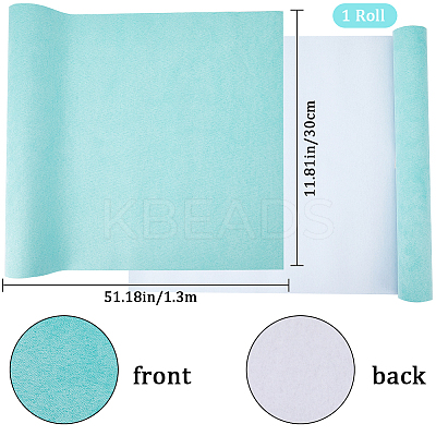 Faux Suede Book Covers DIY-WH0349-138G-1