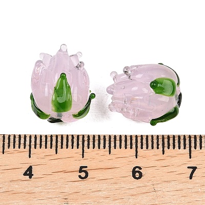 Handmade Lampwork Beads LAMP-K045-01B-1
