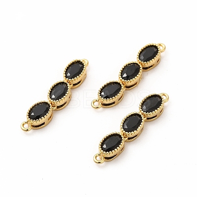 Rack Plating Eco-Friendly Brass Micro Pave Cubic Zirconia Pendants KK-K165-27G-02-1