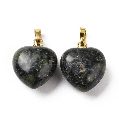 Natural Kambaba Jasper Pendants G-I311-A28-G-1