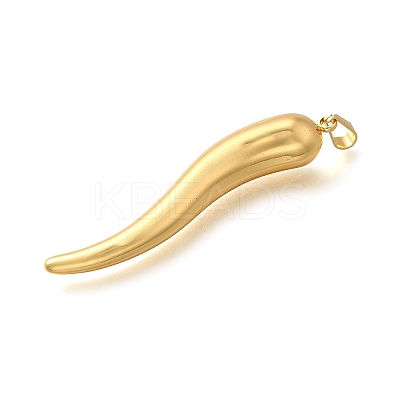 304 Stainless Steel Big Pendants STAS-H200-08G-04-1