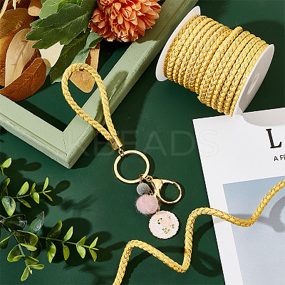 10M Round Imitation Leather Braided Cords LC-WH0008-03E-1