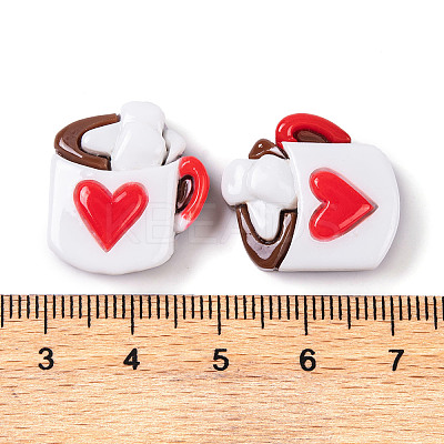 Christmas Decorations Theme Opaque Resin Decoden Cabochons RESI-Z026-01F-1