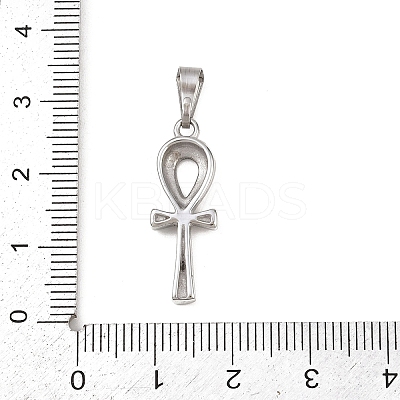 304 Stainless Steel Pendants STAS-Z171-17P-1