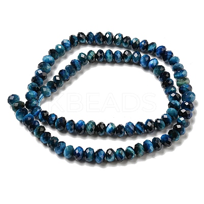Natural Tiger Eye Beads Strands G-K351-B06-02-1