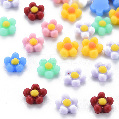 Opaque Resin Cabochons CRES-Q216-004-1