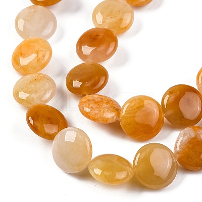 Natural Topaz Jade Beads Strands X1-G-C159-A06-01-1