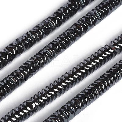 Non-magnetic Synthetic Hematite Beads Strands G-I273-31B-1