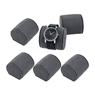 6Pcs Microfiber Flannel Cloth Bracelet/Watch Pillow Jewelry Displays AJEW-PH0007-36A-1