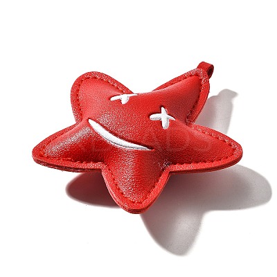 Imitation Leather Pendants LS-FIND-S002-02B-1