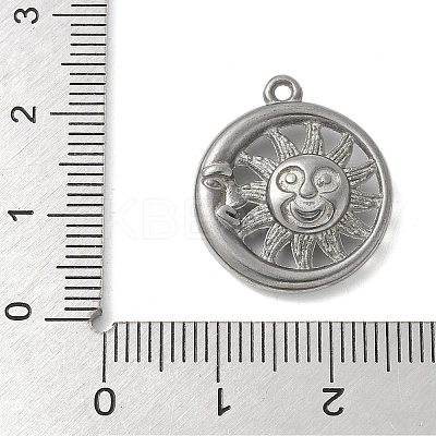 304 Stainless Steel Pendants LS-STAS-L277-02A-P-1