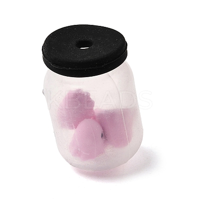 Halloween Silicone Beads SL-CBA3DA9-05B-01-1