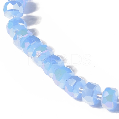 Glass Imitation Jade Beads Strands GLAA-G097-01A-1