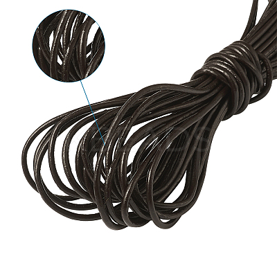 Cowhide Leather Cord WL-TAC0002-01A-1.5mm-1