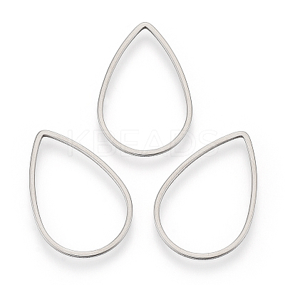 Tarnish Resistant 304 Stainless Steel Linking Rings LS-STAS-T047-16A-1