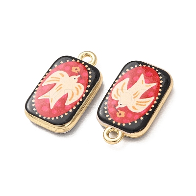 Printed Alloy Pendants AL-CBA7256-16A-G-1