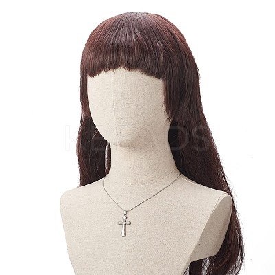 Non-Tarnish 304 Stainless Steel Snake Chain Necklaces NJEW-JN04190-1