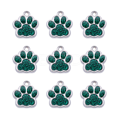 Alloy Enamel Charms ENAM-TAC0001-05B-1