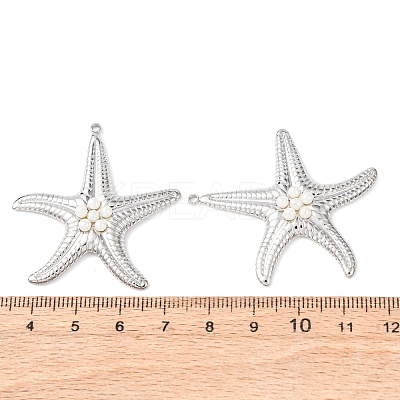 304 Stainless Steel Pendants STAS-A133-08P-1
