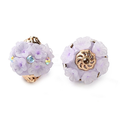 Handmade Polymer Clay Indonesia Beads IPDL-H001-20KCG-02-1