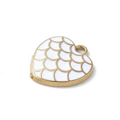 304 Stainless Steel Pendants STAS-S164-02A-G-1