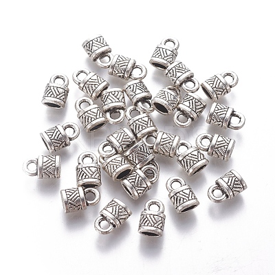 Tibetan Style Alloy Cord Ends LF10823Y-1