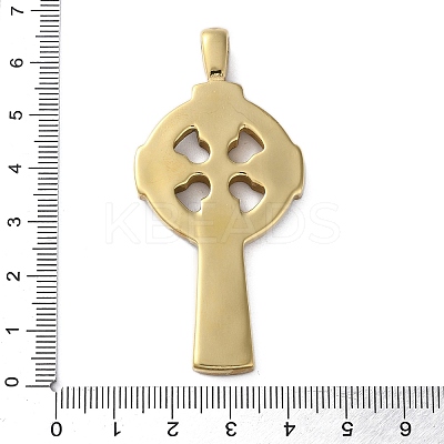 304 Stainless Steel Enamel Pendants STAS-G346-45G-1