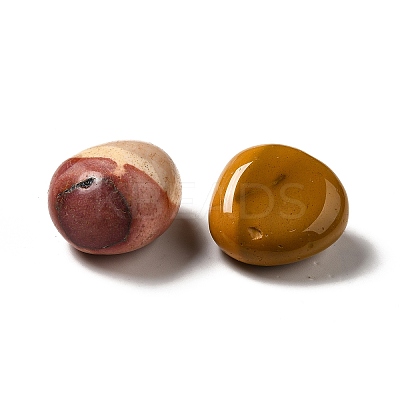 Natural Mookaite Beads G-G979-A06-1