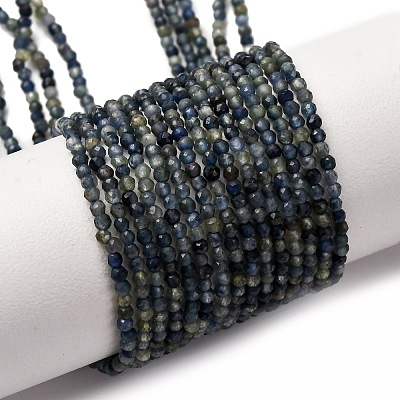 Natural Sapphire Beads Strands G-F803-A01-01B-1