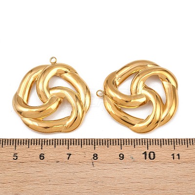 304 Stainless Steel Pendants LS-STAS-I363-10G-1