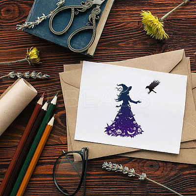 Custom PVC Plastic Clear Stamps DIY-WH0448-0036-1