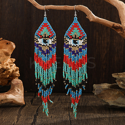 Bohemian Style Tassel Dangle Earrings RM8335-2-1