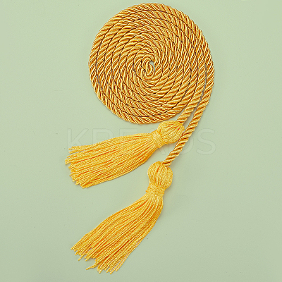 Polyester Double-end Tassels Fringed Bachelor's Gown Hanger FIND-WH20041-001A-1