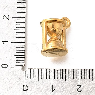 Ion Plating(IP) 304 Stainless Steel Pendants X-STAS-I321-63G-1