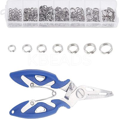 Stainless Steel Double Snap Ring STAS-FH0001-05-1