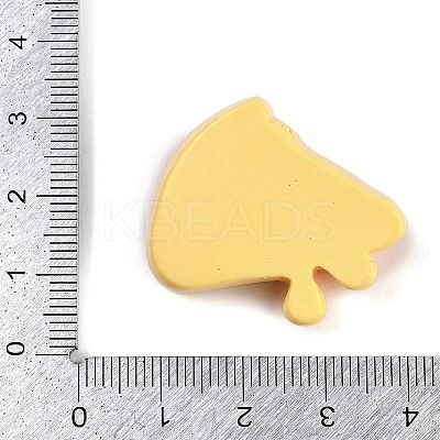 Opaque Resin Cabochons RESI-R454-02B-1