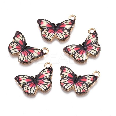 Printed Alloy Pendants PALLOY-N168-004B-1