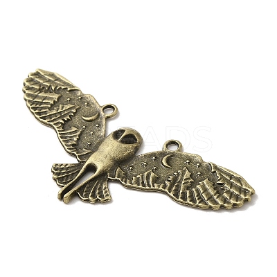 Tibetan Style Alloy Big Pendants X-PALLOY-M217-37AB-1