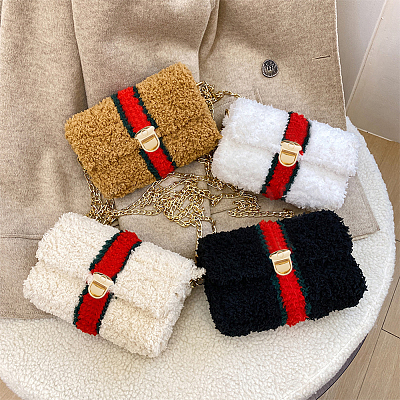 DIY Purse Knitting Making Kits DIY-WH0453-98C-1