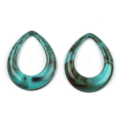 Acrylic Pendants OACR-N130-019C-1