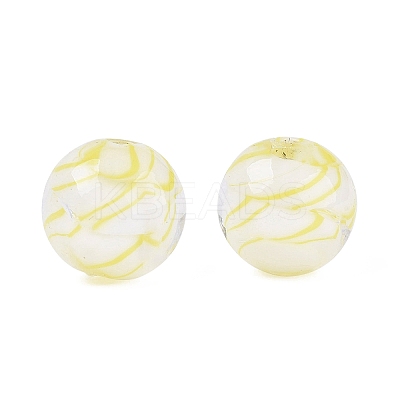 Handmade Lampwork Beads LAMP-N043-04A-07-1