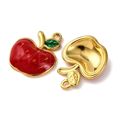 Teachers' Day 304 Stainless Steel Enamel Pendants STAS-L299-02G-1