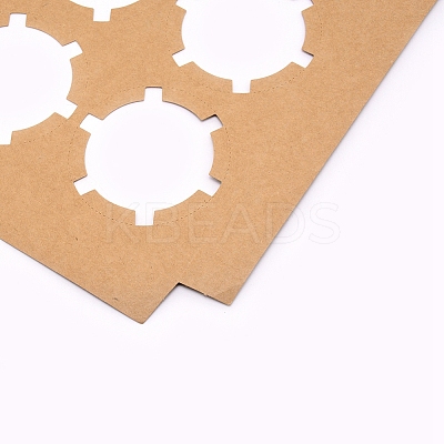 Cupcake Box CON-WH0039-05B-1